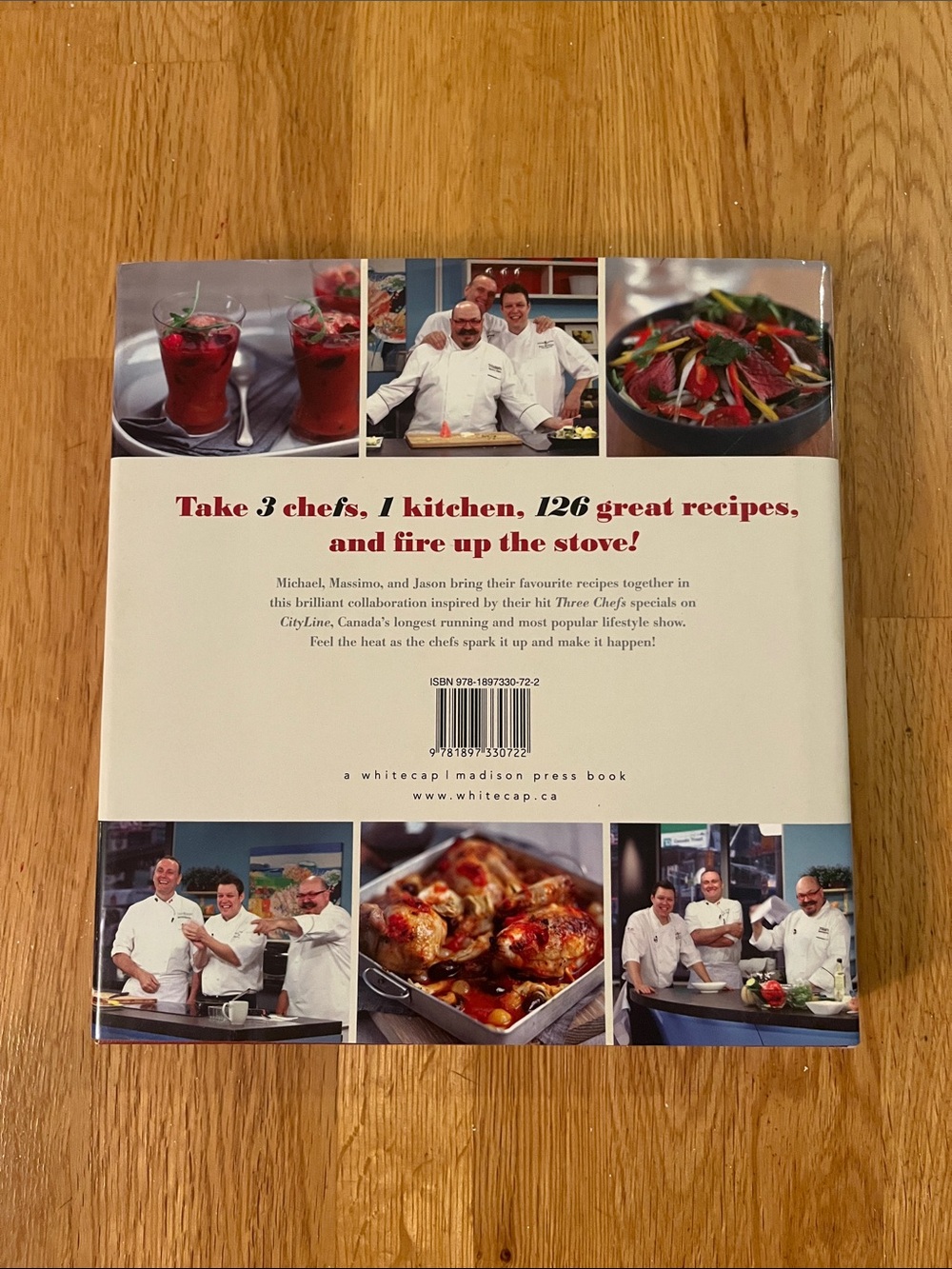 3chefs Cookbook - Picture 2 of 4